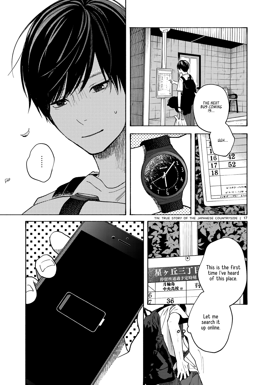 Yasashii Hikari Chapter 6 page 16 - Chapter 6