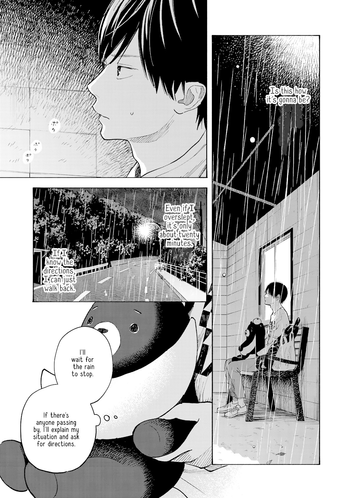 Yasashii Hikari Chapter 6 page 18 - Chapter 6
