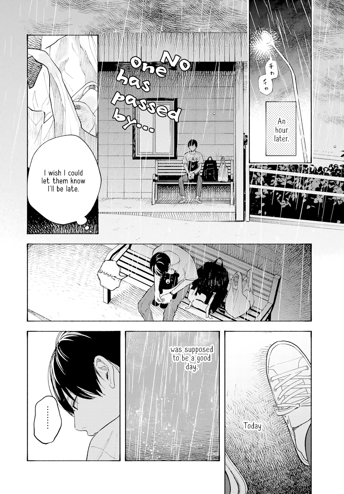 Yasashii Hikari Chapter 6 page 19 - Chapter 6