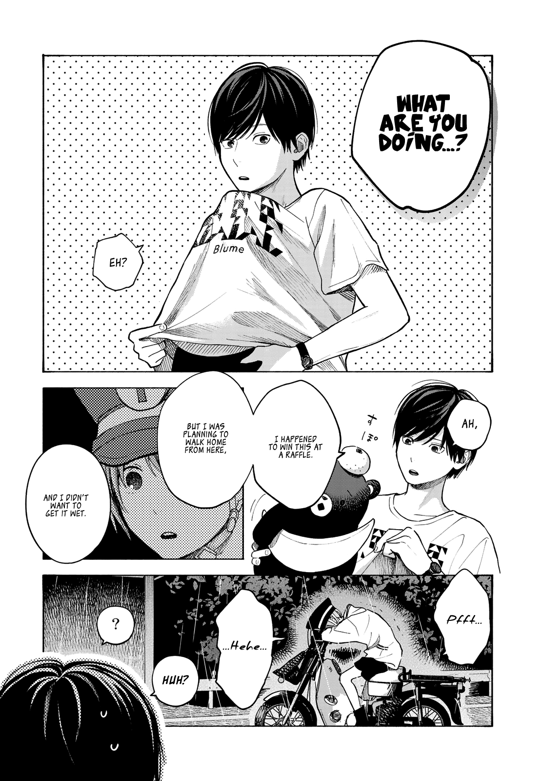 Yasashii Hikari Chapter 6 page 23 - Chapter 6