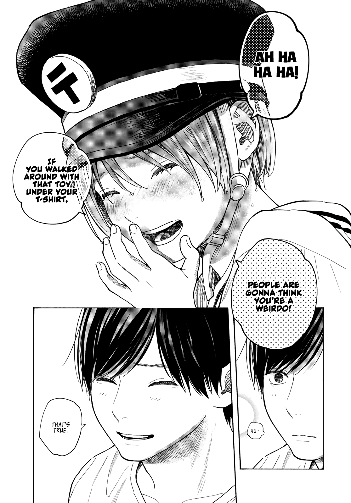 Yasashii Hikari Chapter 6 page 24 - Chapter 6