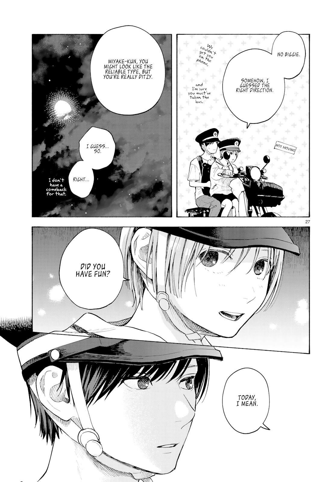 Yasashii Hikari Chapter 6 page 26 - Chapter 6