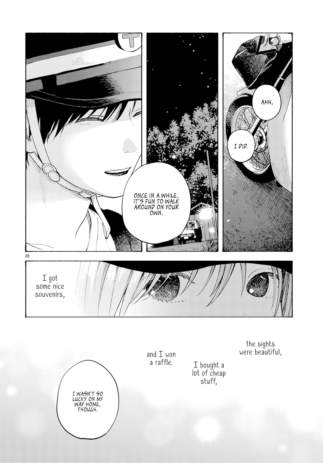 Yasashii Hikari Chapter 6 page 27 - Chapter 6