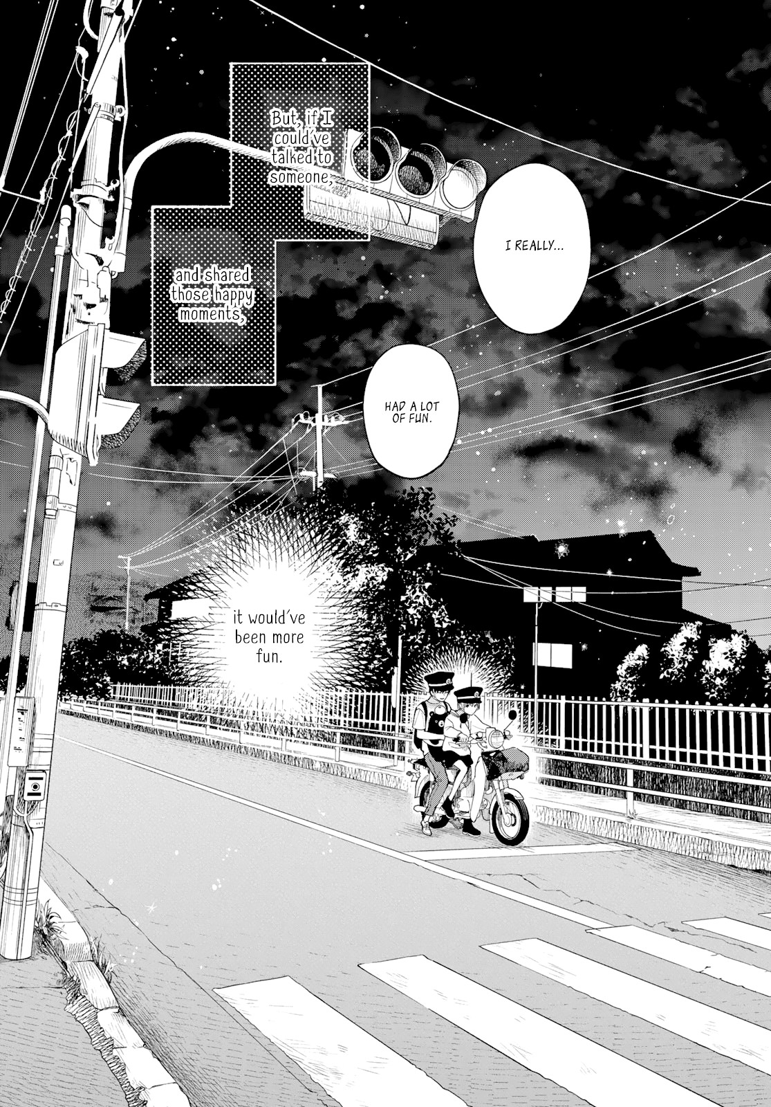 Yasashii Hikari Chapter 6 page 28 - Chapter 6