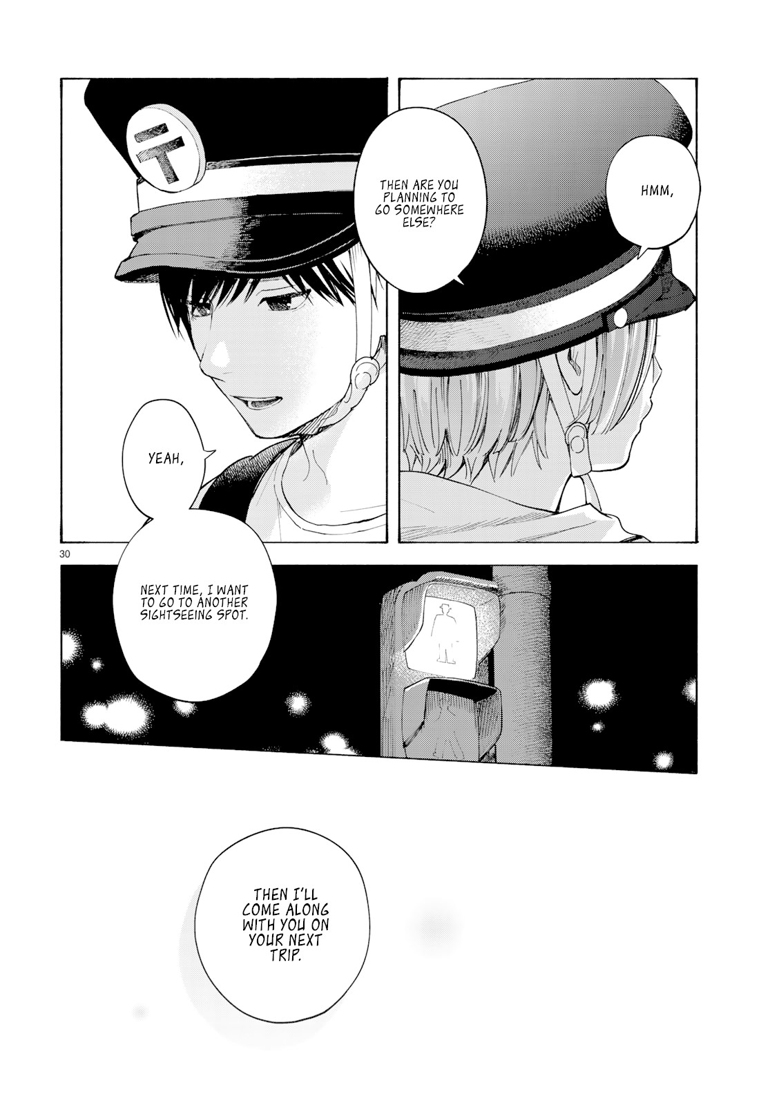 Yasashii Hikari Chapter 6 page 29 - Chapter 6