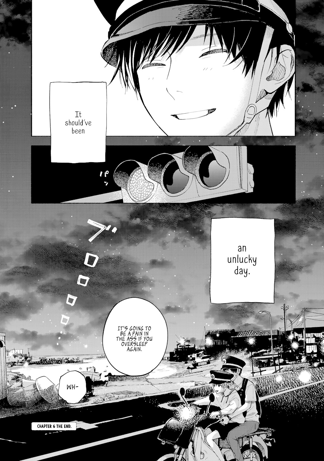 Yasashii Hikari Chapter 6 page 31 - Chapter 6