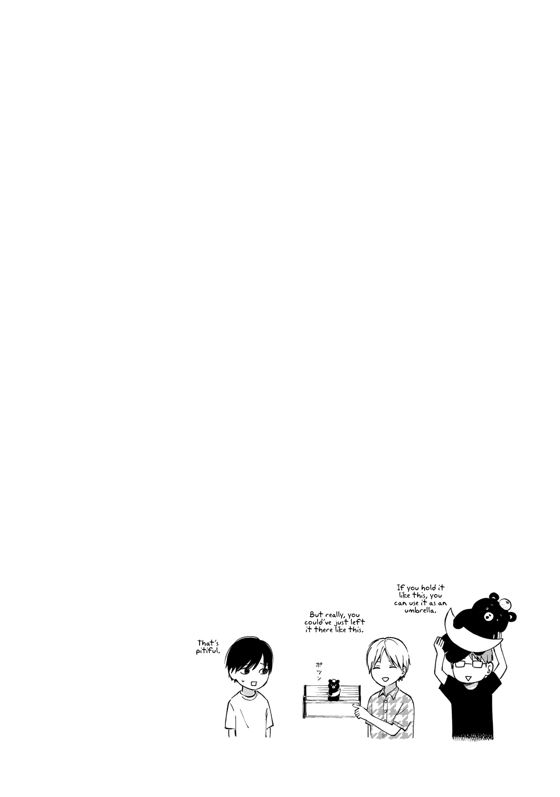 Yasashii Hikari Chapter 6 page 32 - Chapter 6