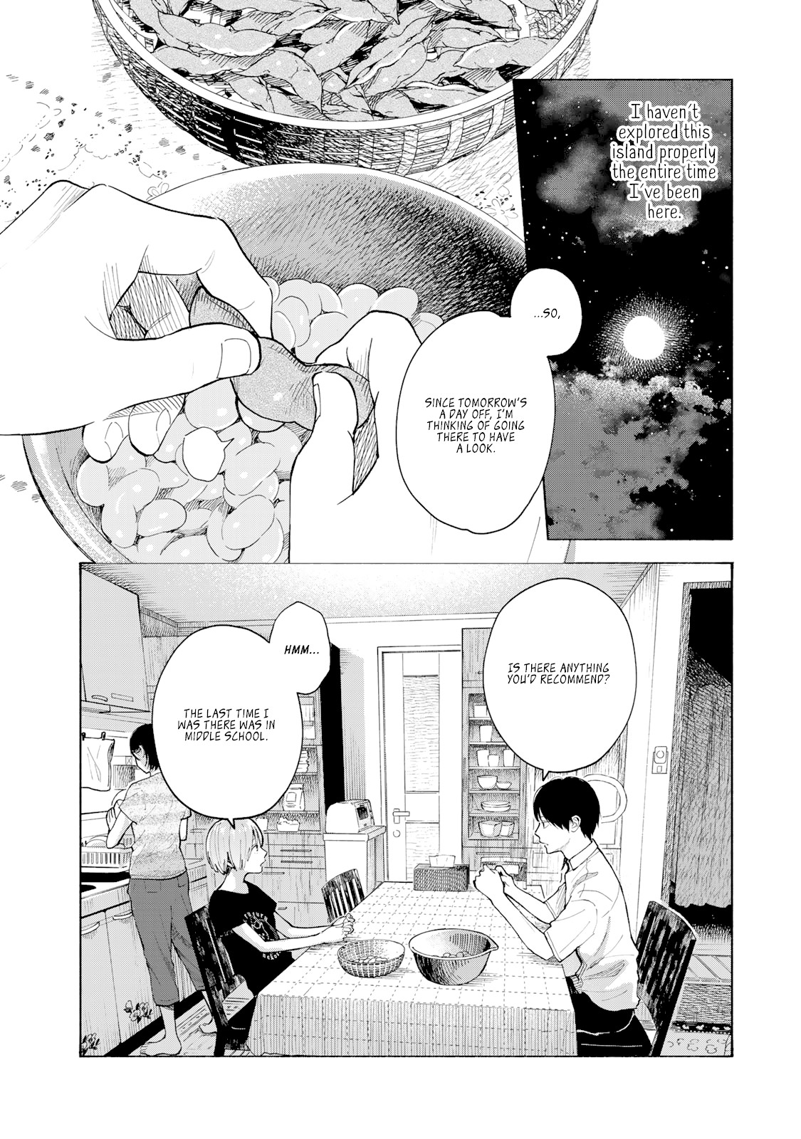 Yasashii Hikari Chapter 6 page 4 - Chapter 6