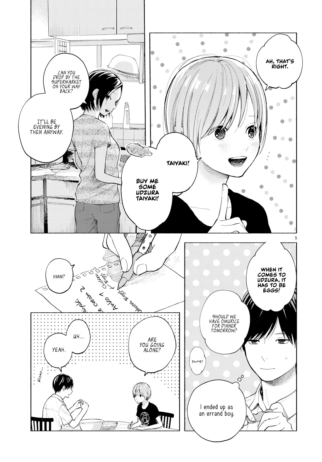 Yasashii Hikari Chapter 6 page 5 - Chapter 6