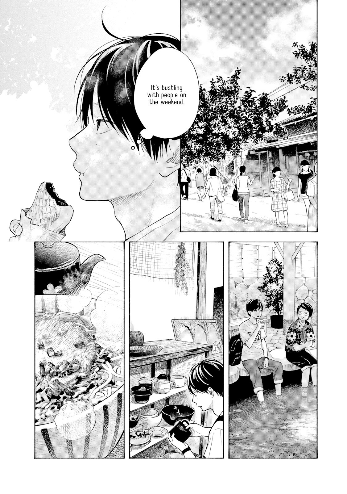 Yasashii Hikari Chapter 6 page 8 - Chapter 6