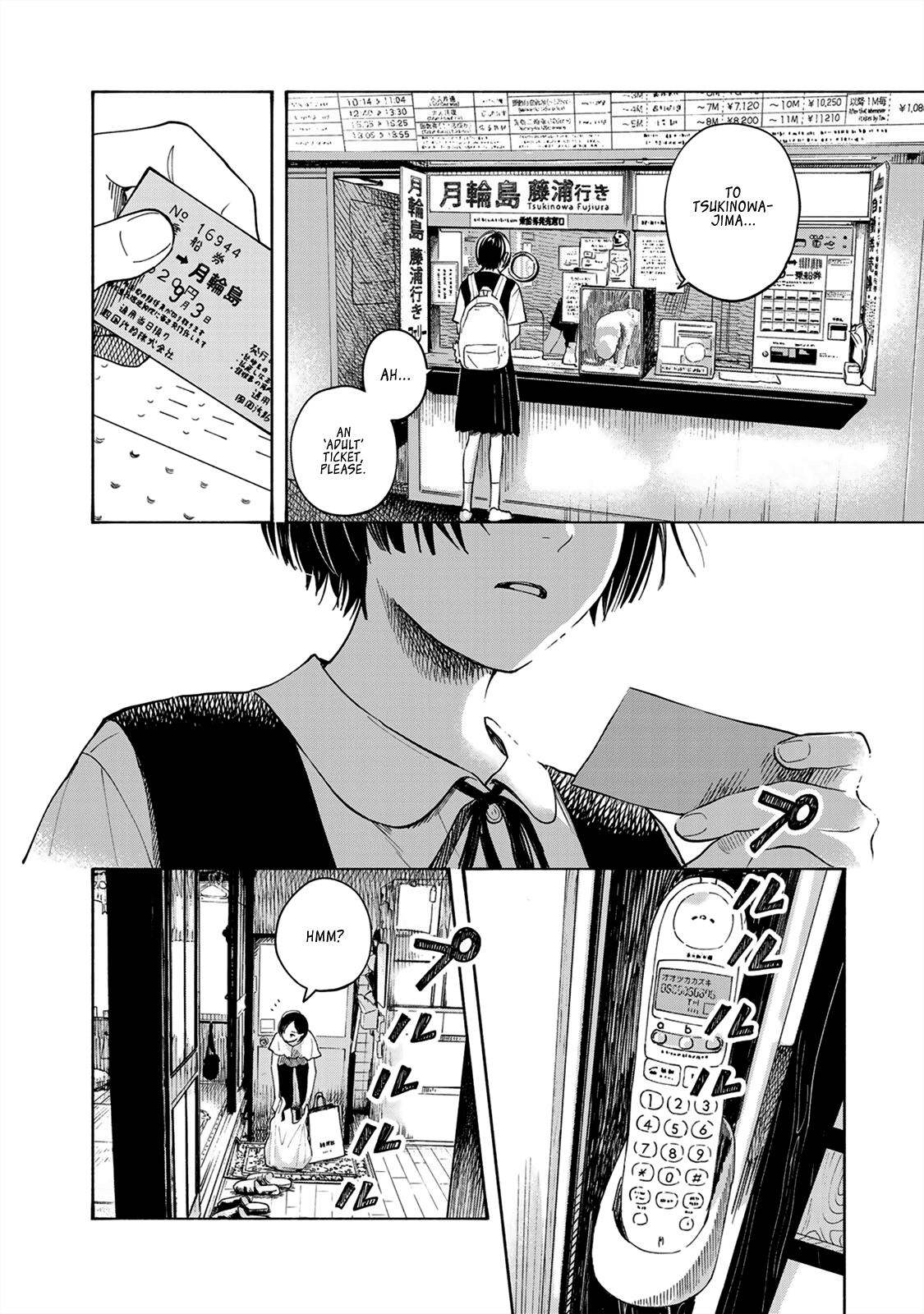 Yasashii Hikari Chapter 7 page 10 - Chapter 7