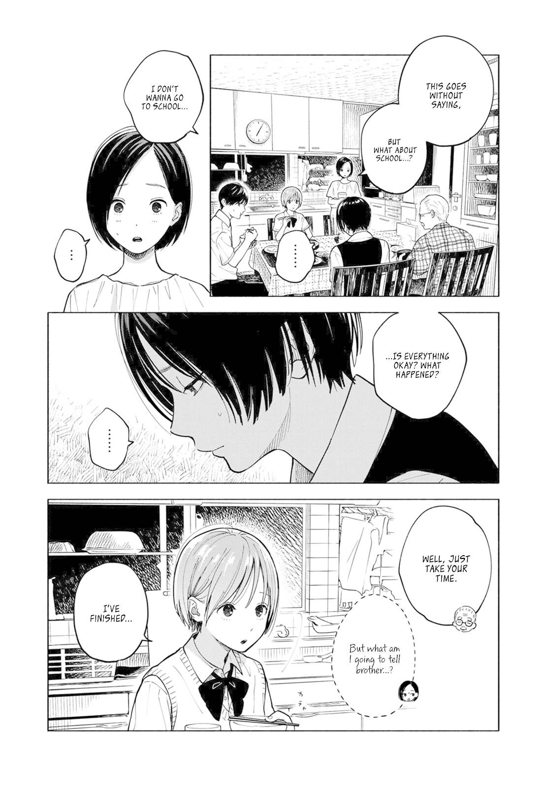 Yasashii Hikari Chapter 7 page 15 - Chapter 7
