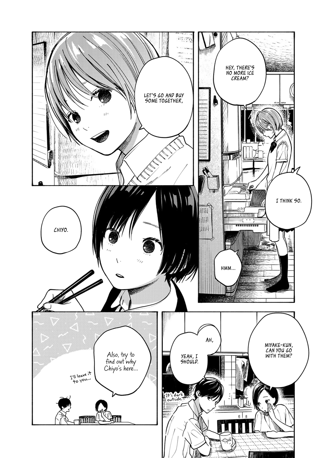 Yasashii Hikari Chapter 7 page 16 - Chapter 7