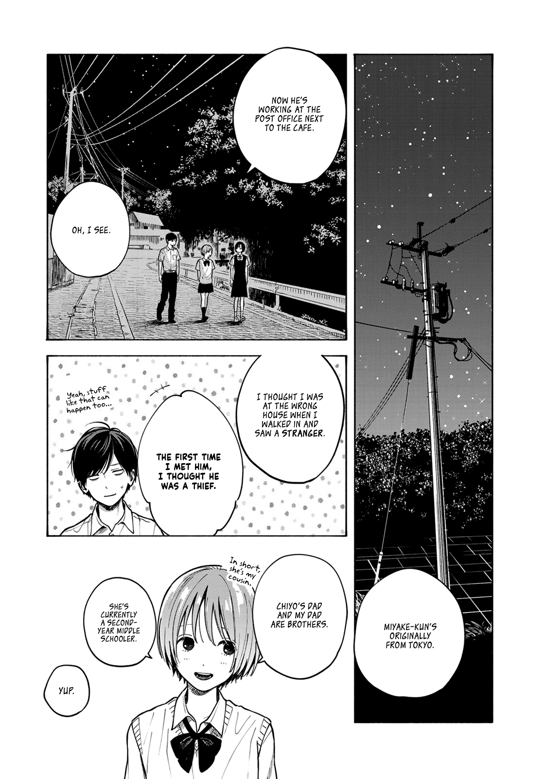Yasashii Hikari Chapter 7 page 17 - Chapter 7
