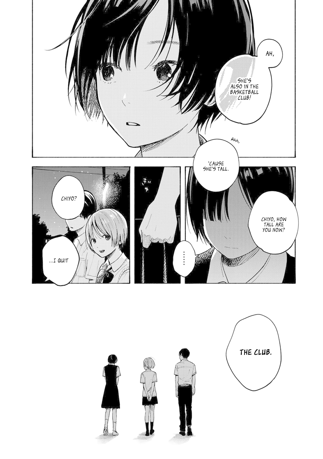 Yasashii Hikari Chapter 7 page 18 - Chapter 7