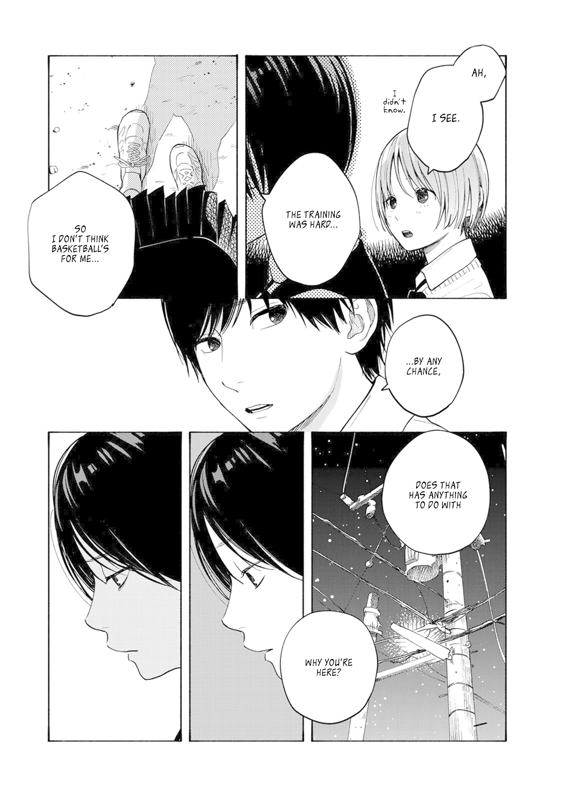 Yasashii Hikari Chapter 7 page 19 - Chapter 7