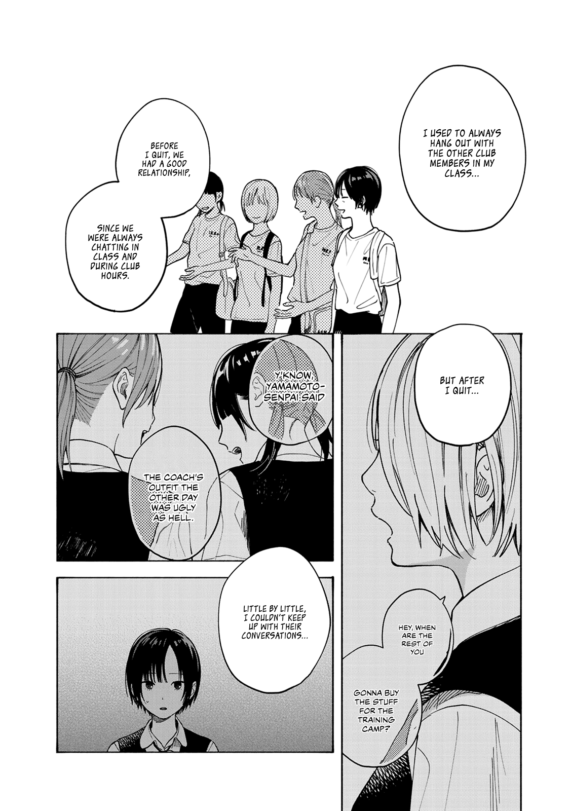 Yasashii Hikari Chapter 7 page 20 - Chapter 7