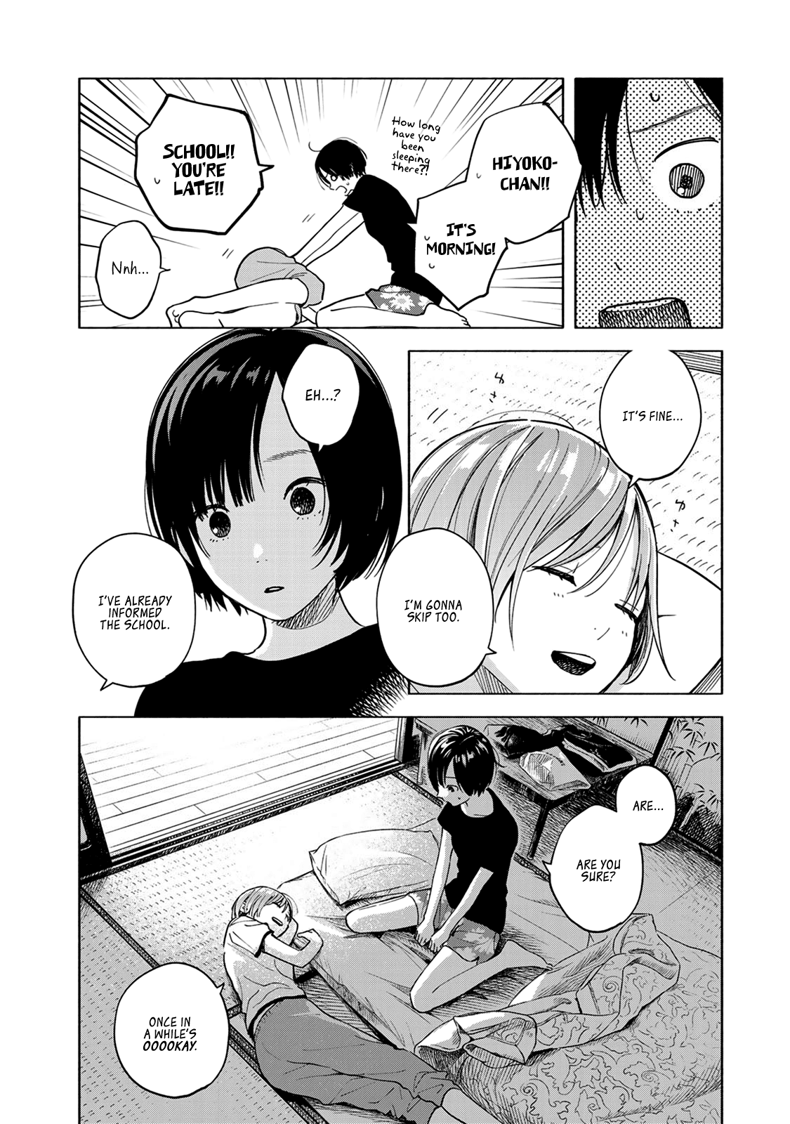Yasashii Hikari Chapter 7 page 24 - Chapter 7