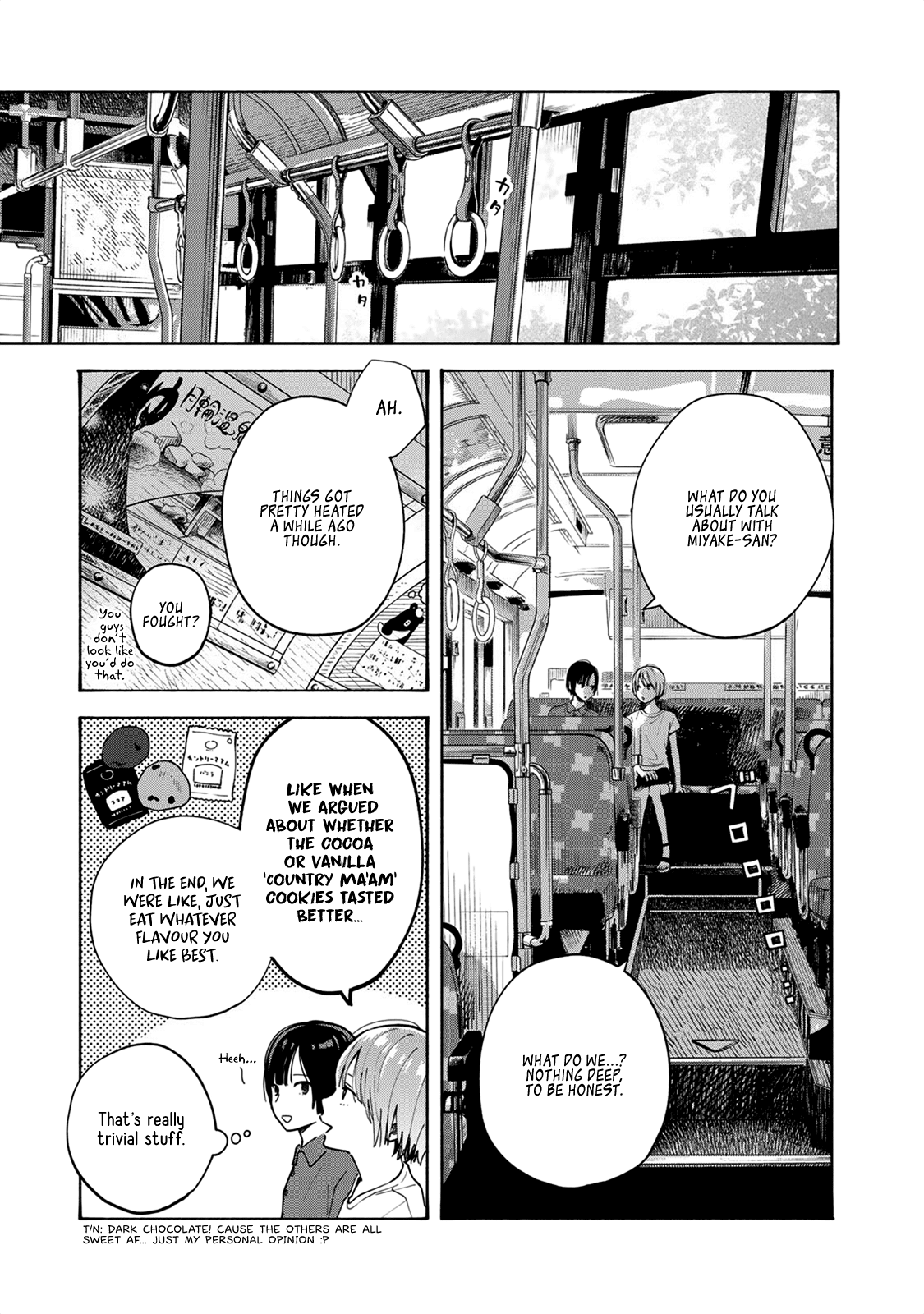 Yasashii Hikari Chapter 7 page 25 - Chapter 7