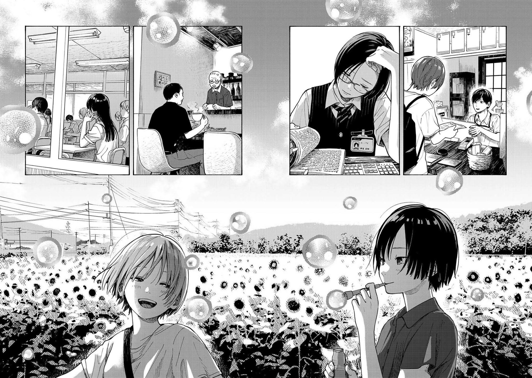 Yasashii Hikari Chapter 7 page 26 - Chapter 7