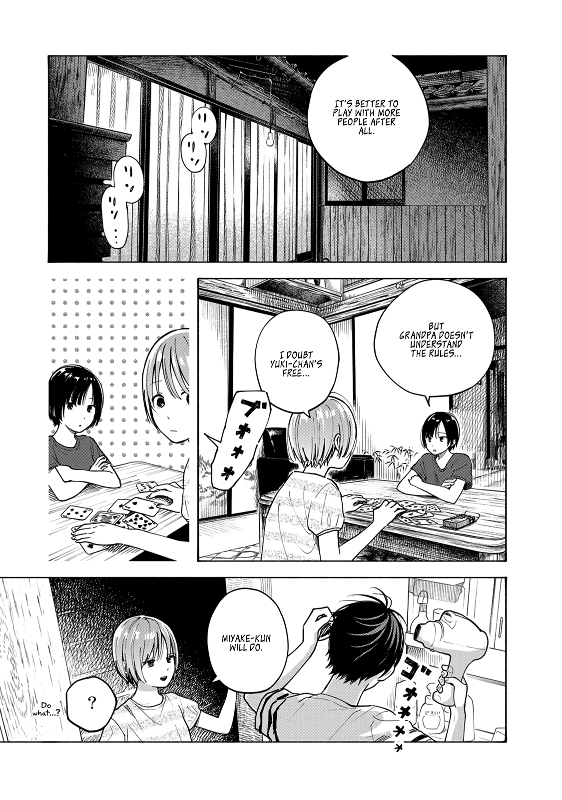 Yasashii Hikari Chapter 7 page 28 - Chapter 7