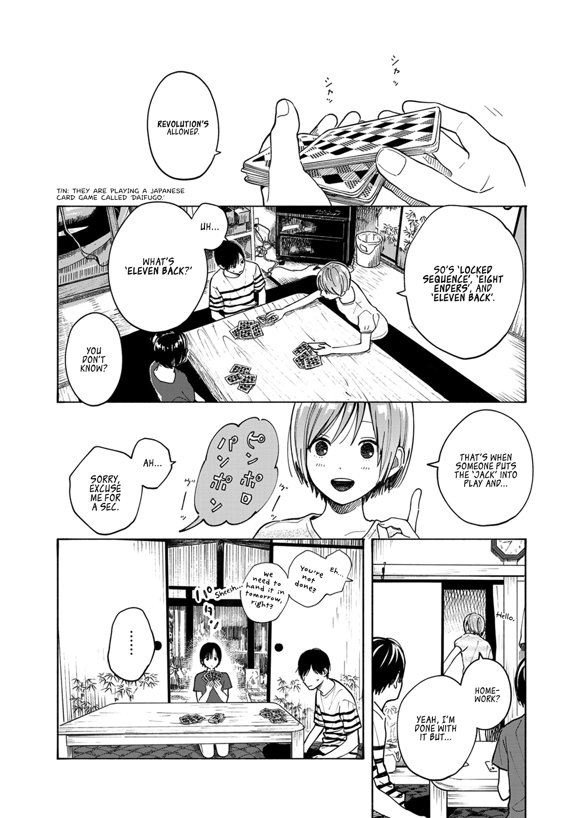 Yasashii Hikari Chapter 7 page 29 - Chapter 7