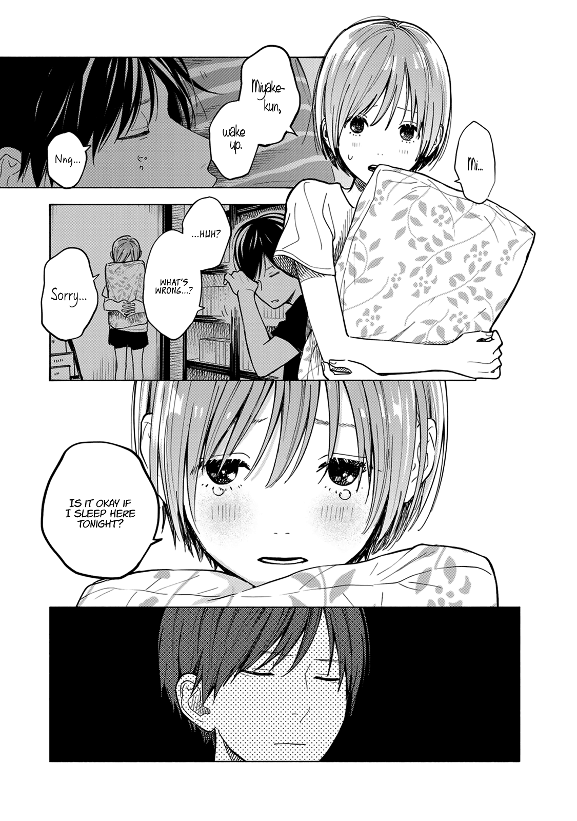 Yasashii Hikari Chapter 7 page 3 - Chapter 7