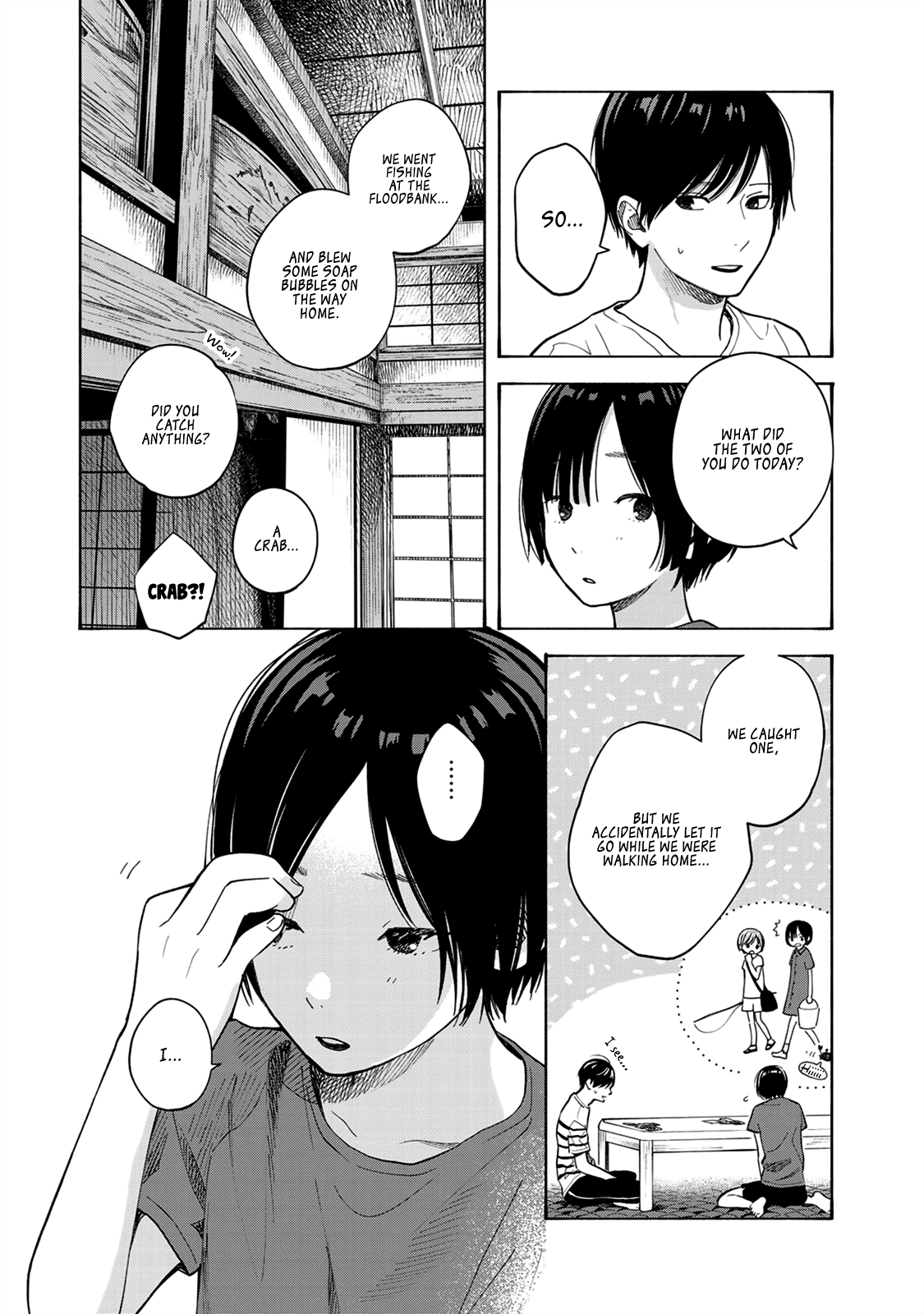 Yasashii Hikari Chapter 7 page 30 - Chapter 7