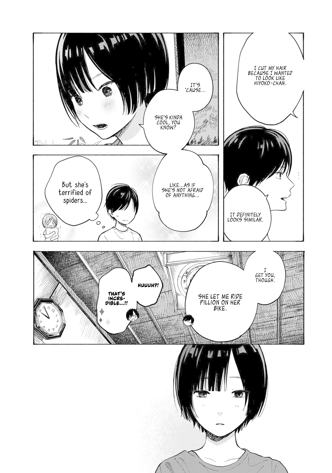 Yasashii Hikari Chapter 7 page 31 - Chapter 7