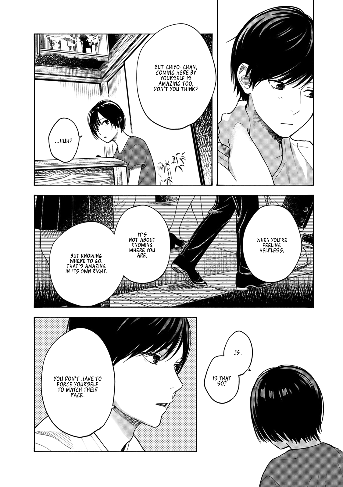 Yasashii Hikari Chapter 7 page 33 - Chapter 7