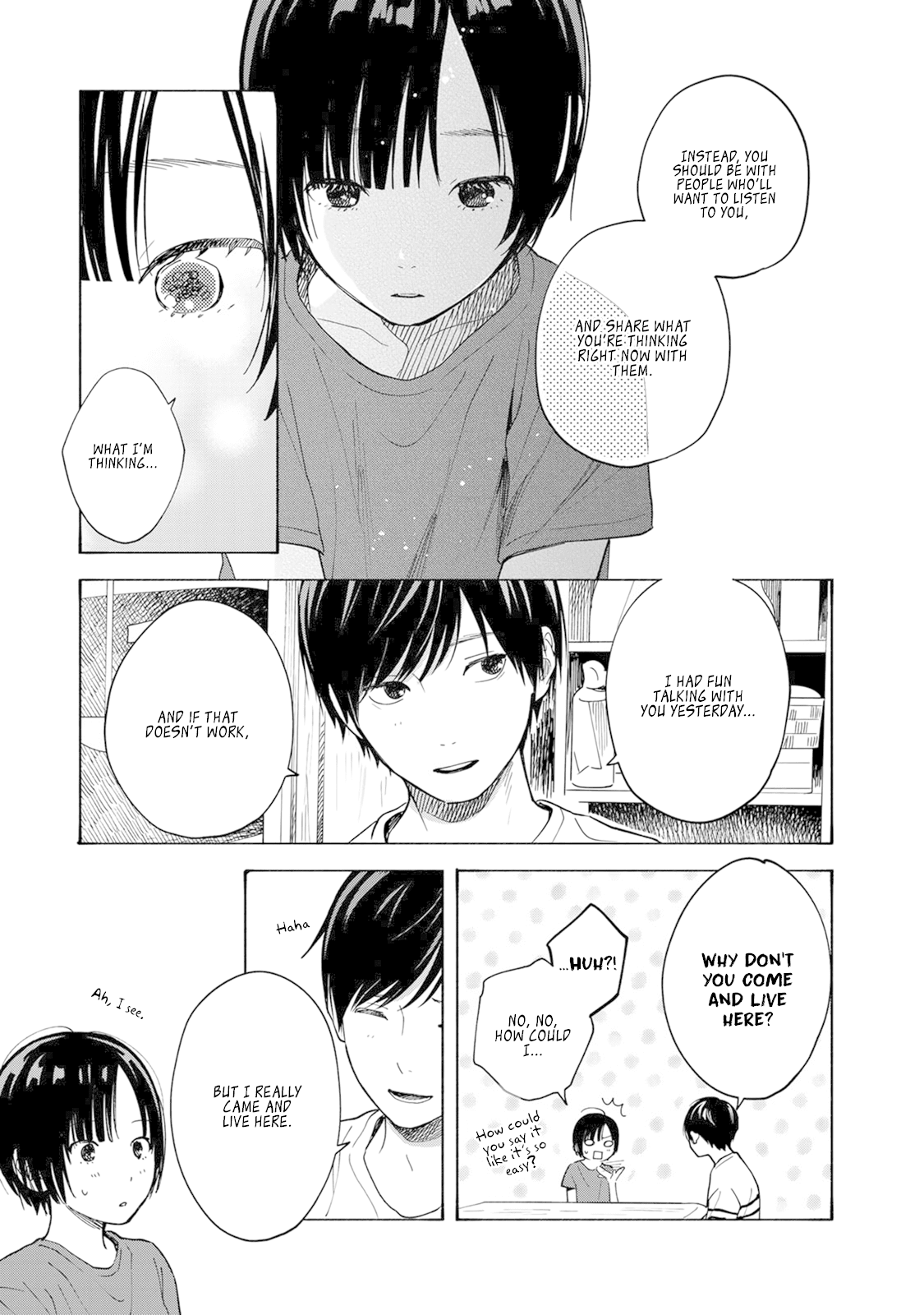 Yasashii Hikari Chapter 7 page 34 - Chapter 7