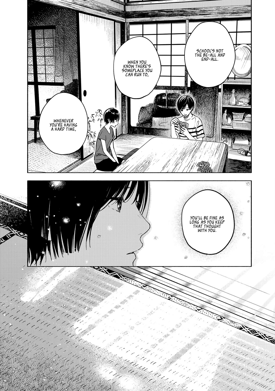 Yasashii Hikari Chapter 7 page 35 - Chapter 7
