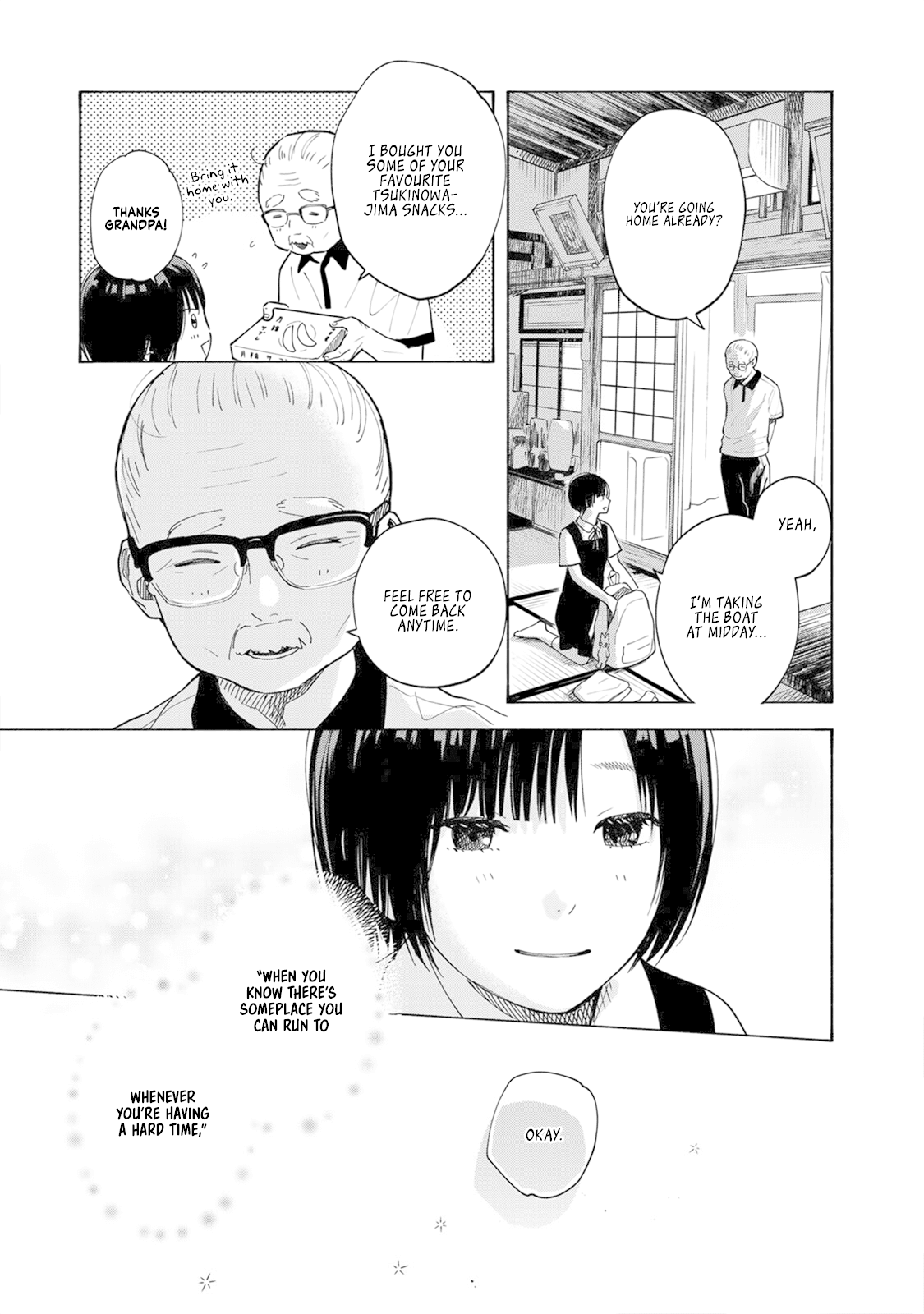 Yasashii Hikari Chapter 7 page 36 - Chapter 7