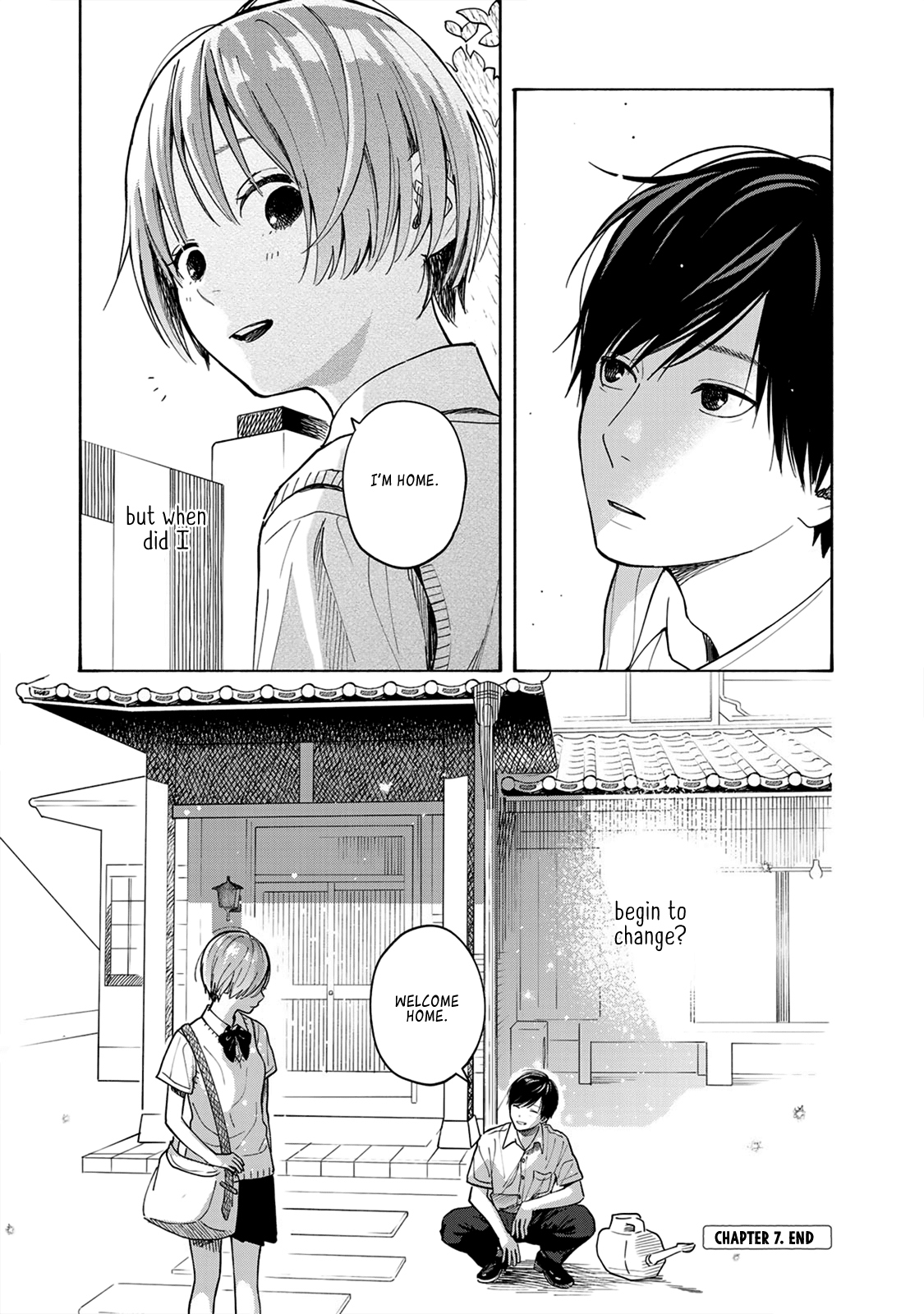 Yasashii Hikari Chapter 7 page 38 - Chapter 7