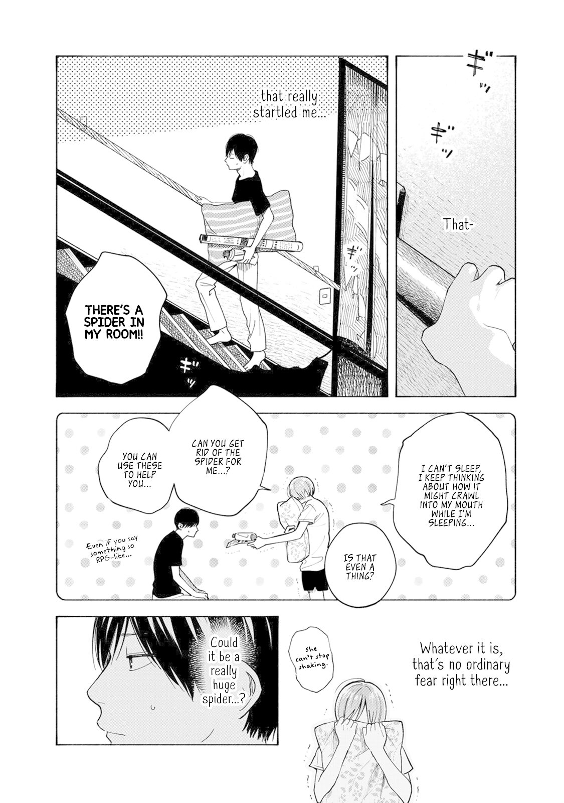 Yasashii Hikari Chapter 7 page 4 - Chapter 7