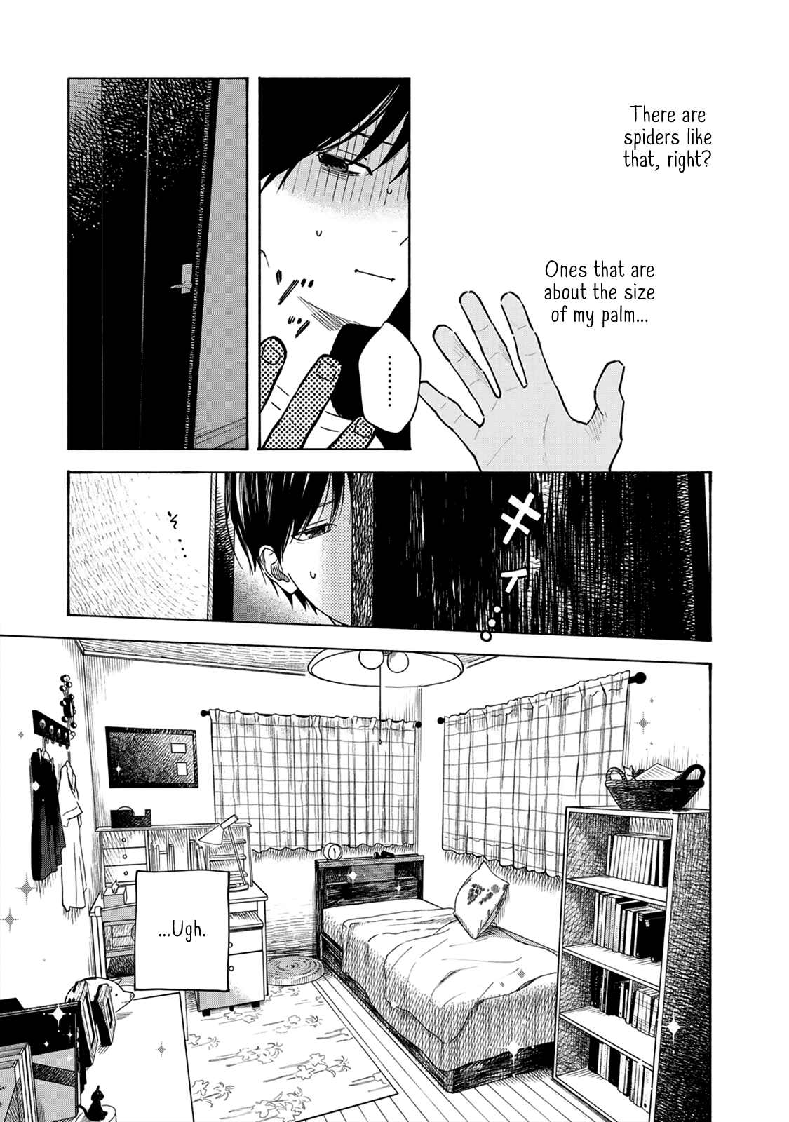 Yasashii Hikari Chapter 7 page 5 - Chapter 7