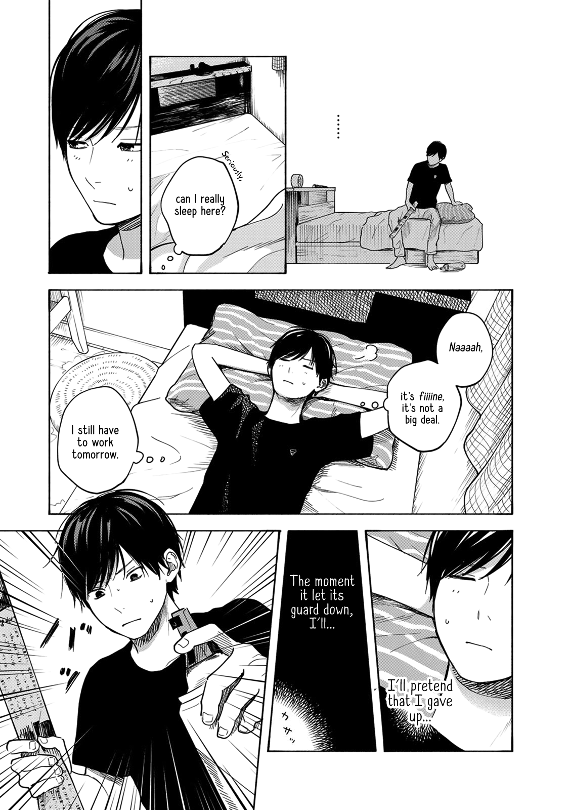 Yasashii Hikari Chapter 7 page 7 - Chapter 7