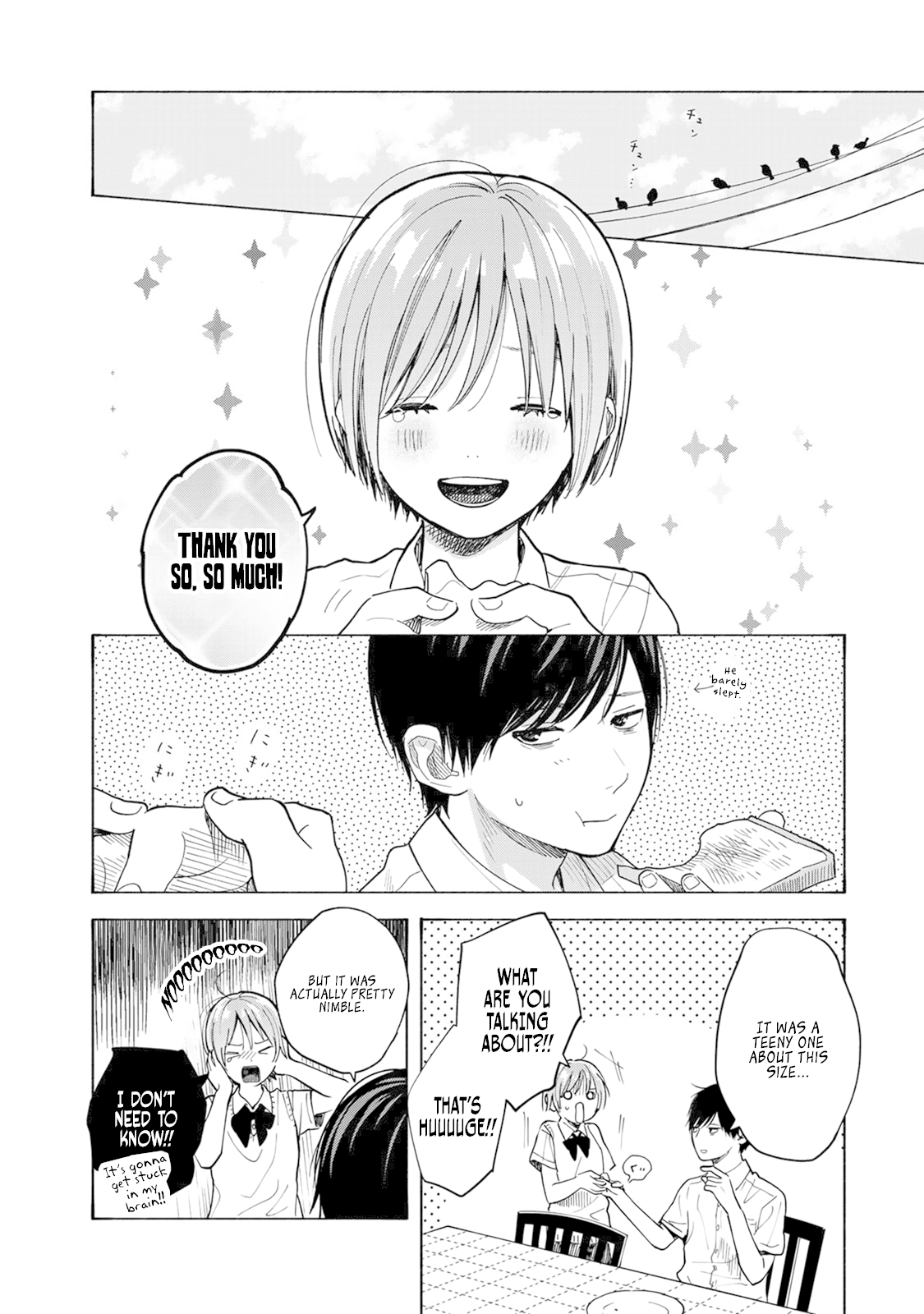 Yasashii Hikari Chapter 7 page 8 - Chapter 7