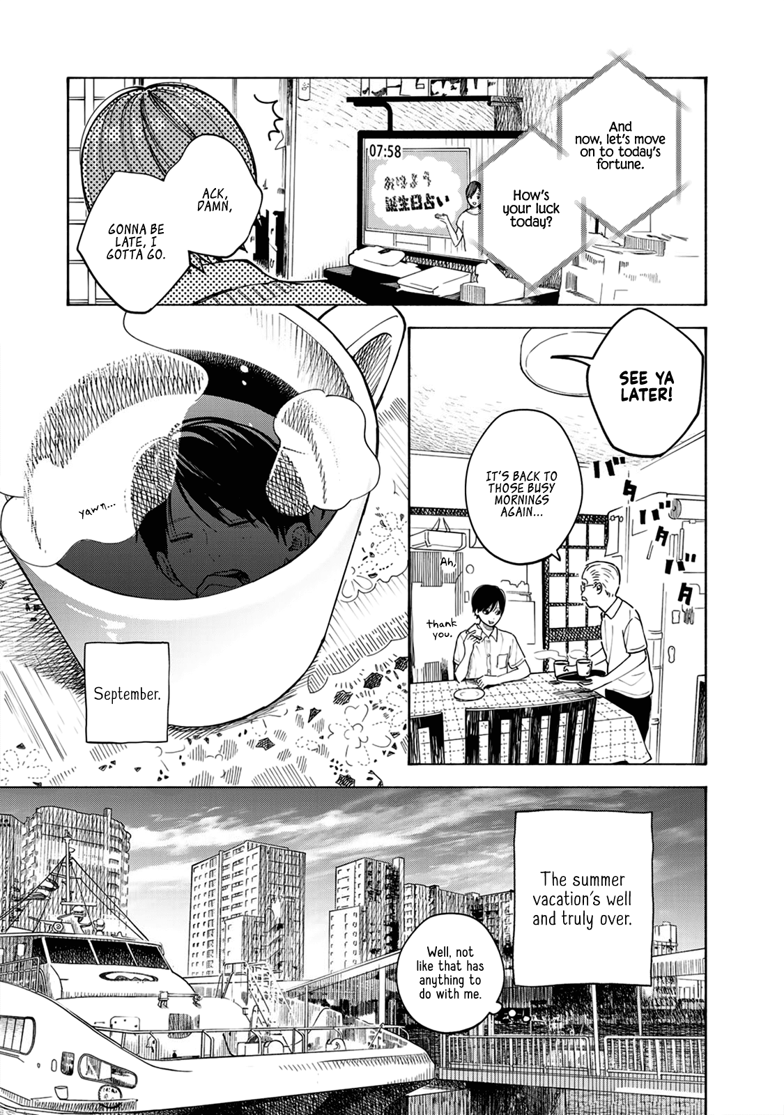 Yasashii Hikari Chapter 7 page 9 - Chapter 7