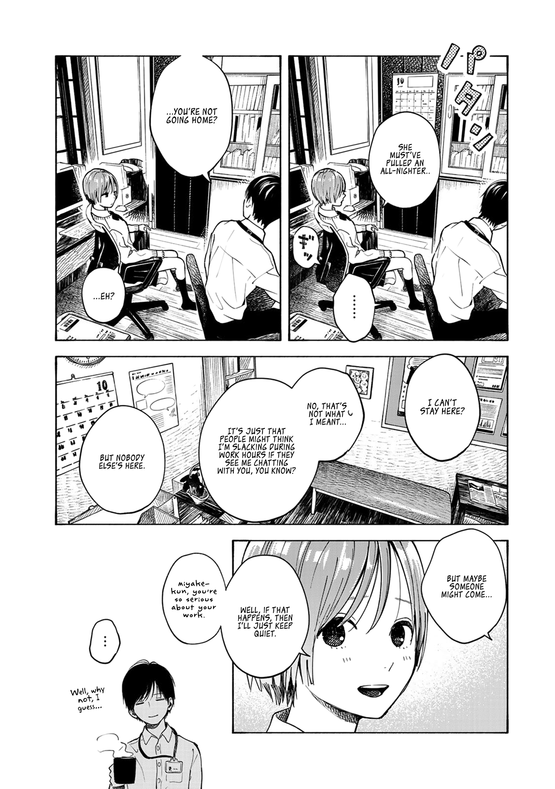 Yasashii Hikari Chapter 8 page 10 - Chapter 8