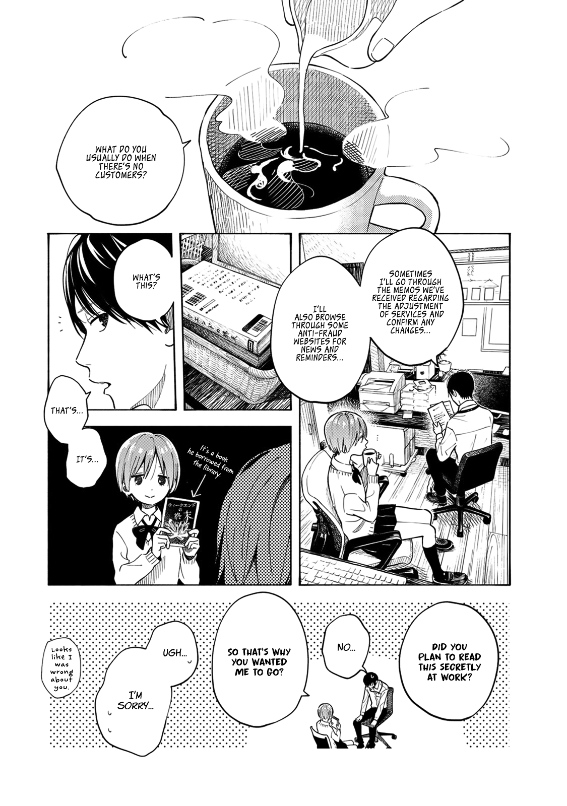 Yasashii Hikari Chapter 8 page 11 - Chapter 8