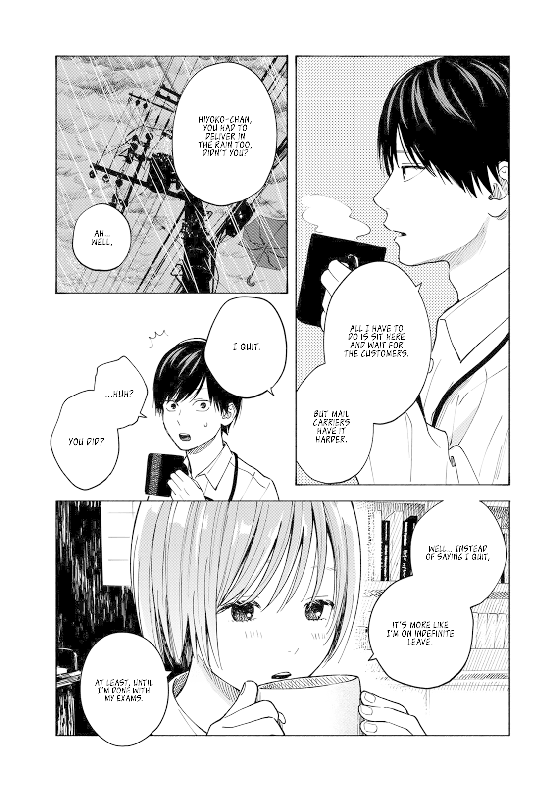 Yasashii Hikari Chapter 8 page 12 - Chapter 8