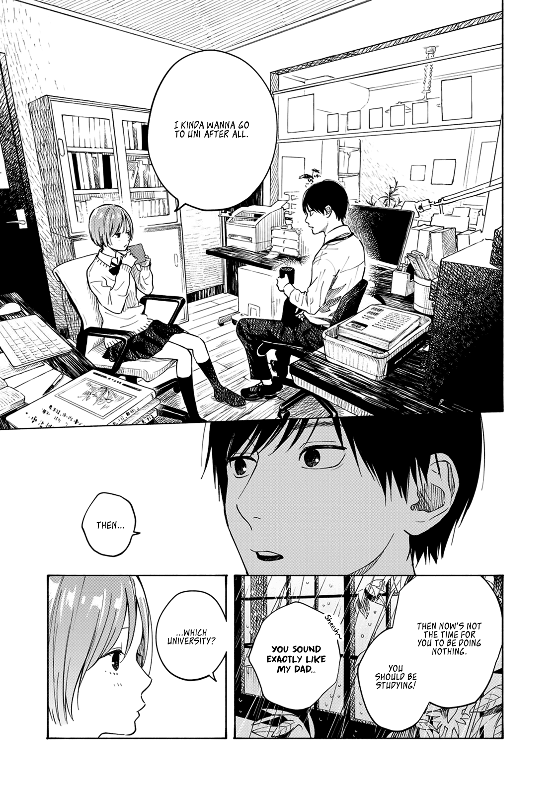 Yasashii Hikari Chapter 8 page 13 - Chapter 8