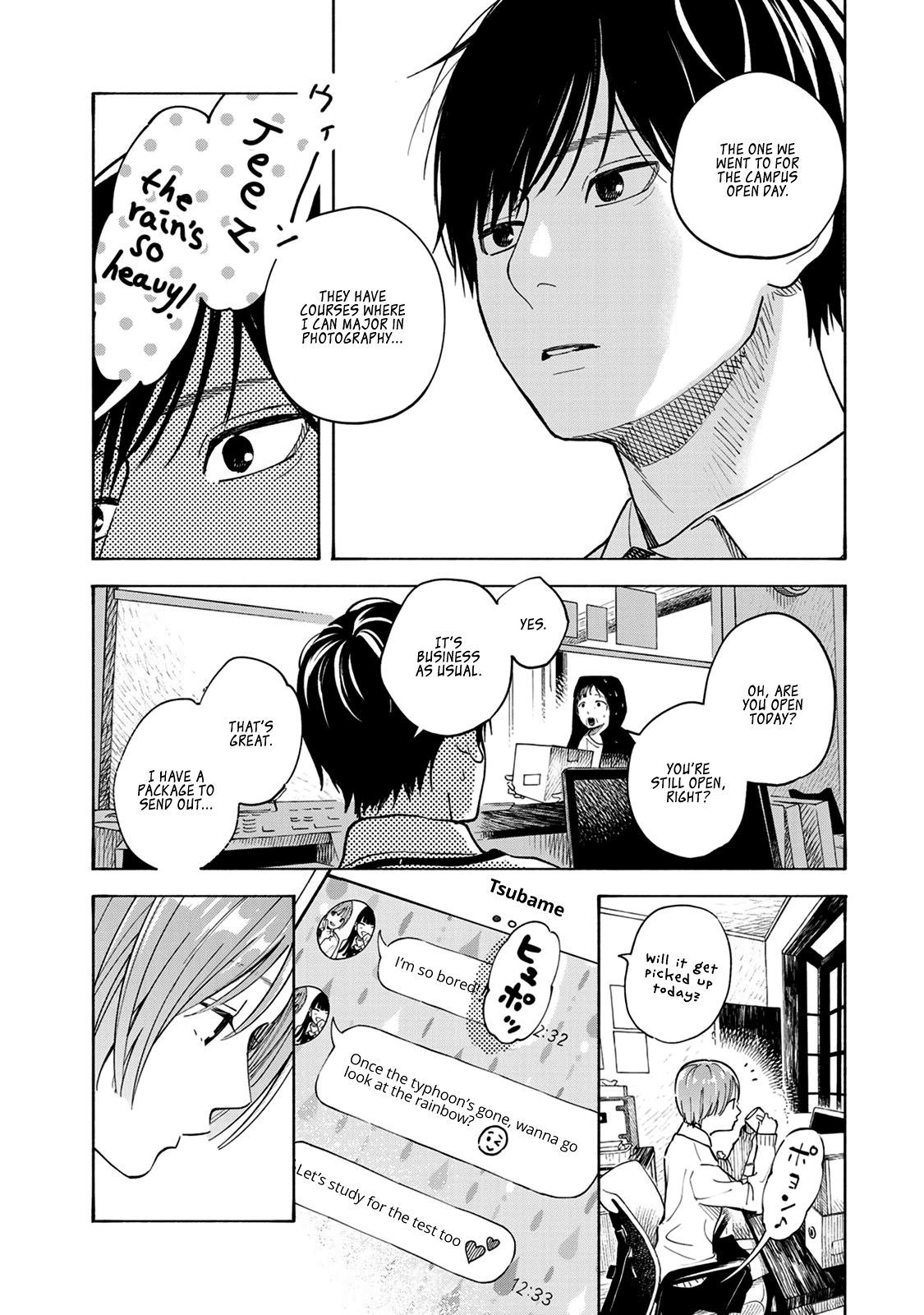 Yasashii Hikari Chapter 8 page 14 - Chapter 8