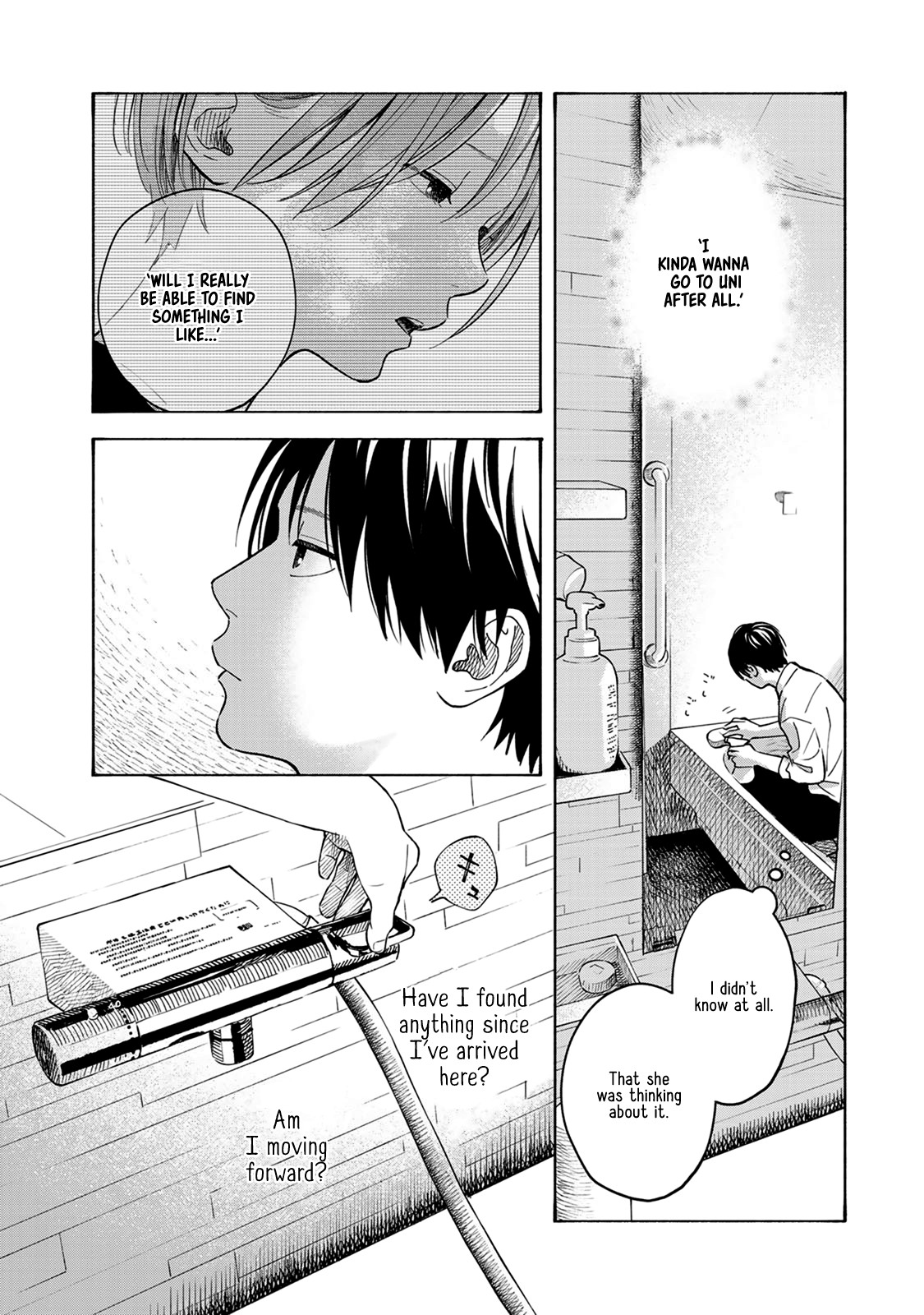 Yasashii Hikari Chapter 8 page 16 - Chapter 8