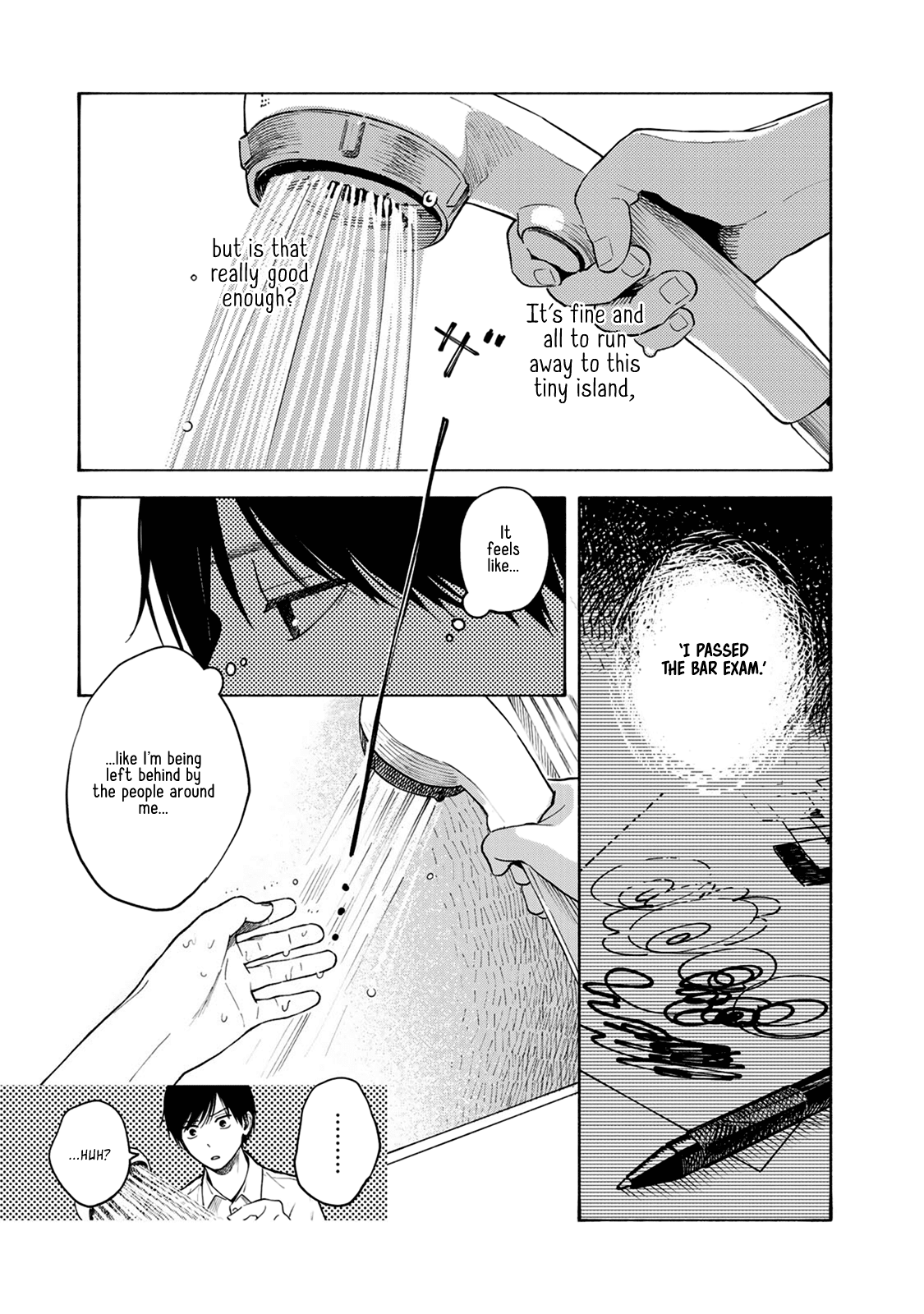 Yasashii Hikari Chapter 8 page 17 - Chapter 8