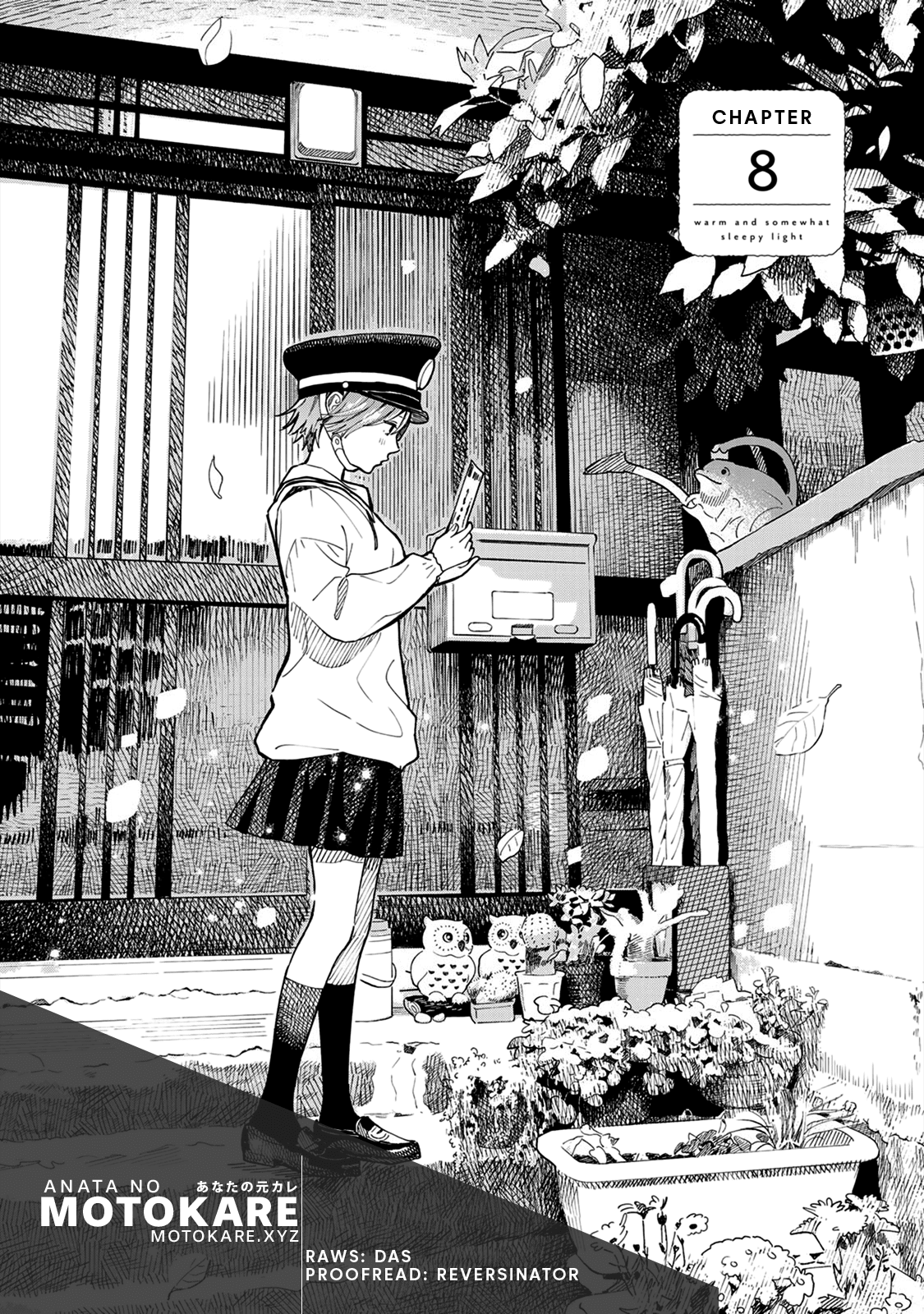 Yasashii Hikari Chapter 8 page 2 - Chapter 8