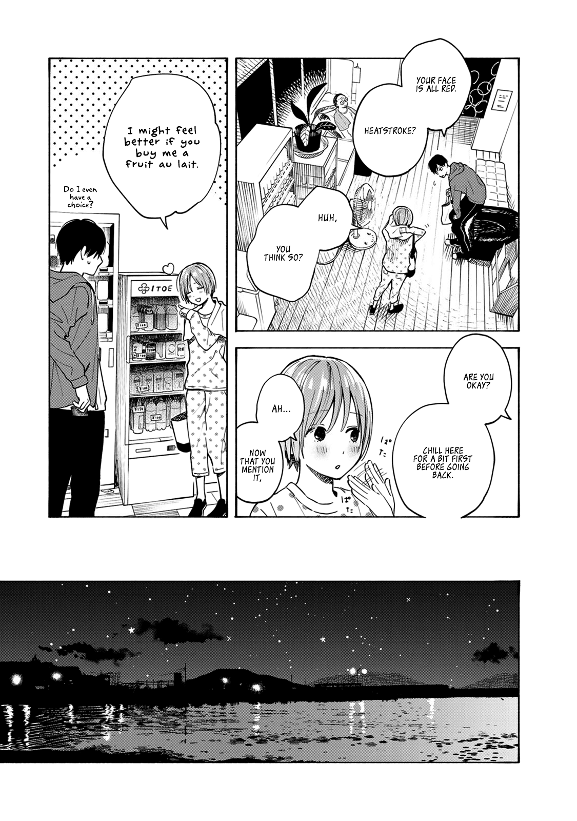 Yasashii Hikari Chapter 8 page 21 - Chapter 8