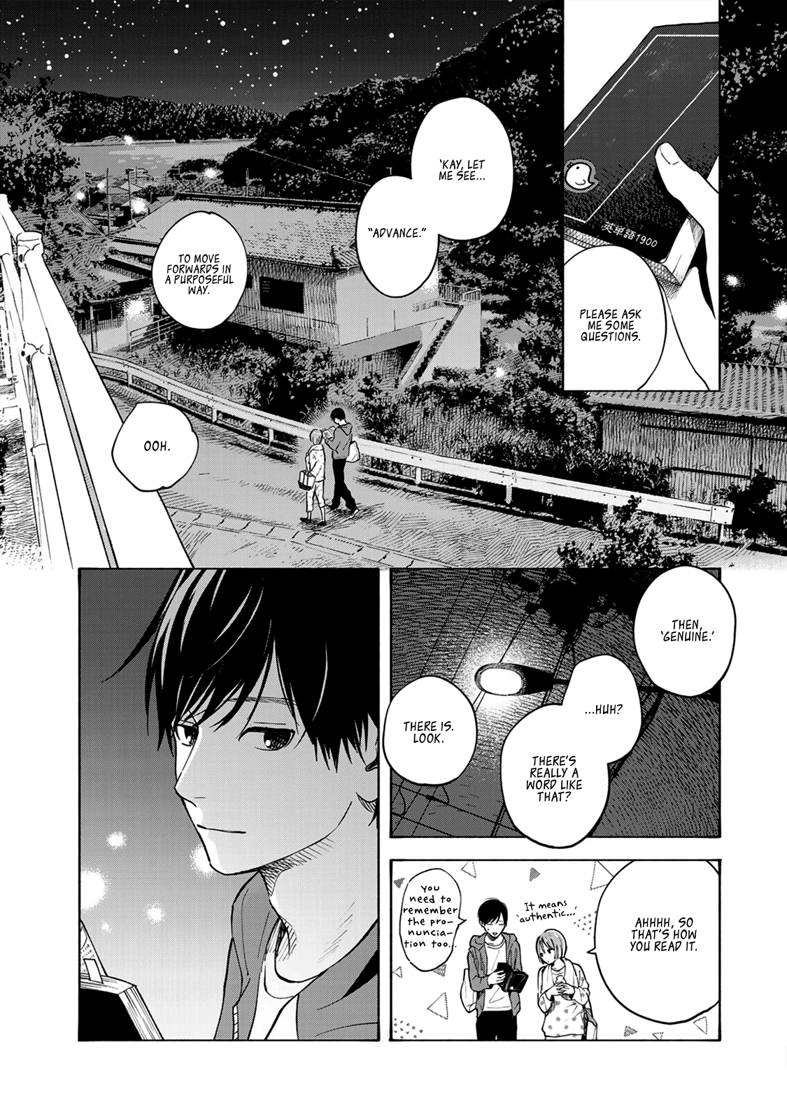 Yasashii Hikari Chapter 8 page 22 - Chapter 8