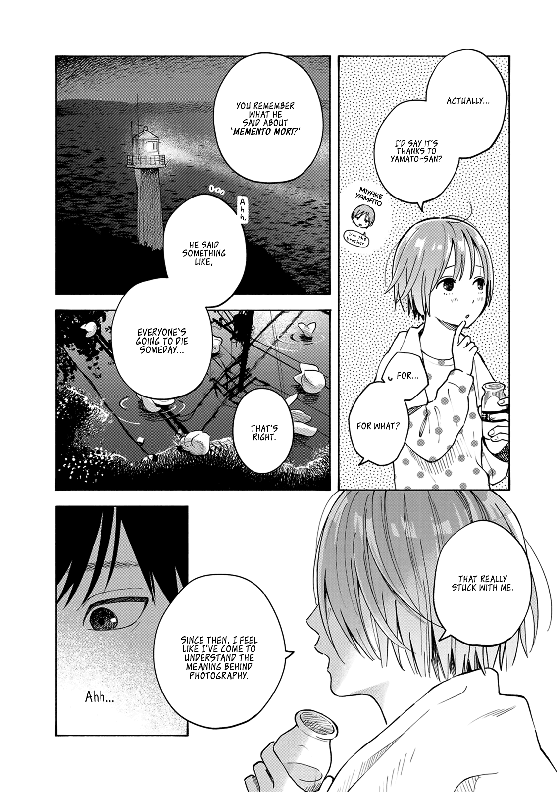 Yasashii Hikari Chapter 8 page 24 - Chapter 8